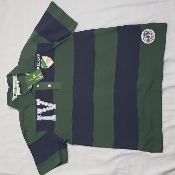 Irish Memories boys shirt sz Medium NWT - Picture 1 of 9